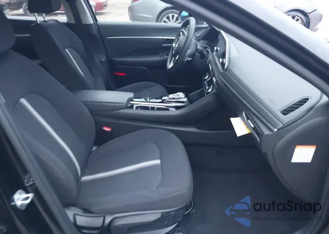 2020 Hyundai Sonata Hybrid Blue из США, поврежденный, VIN KMHL24JJ7LA015756